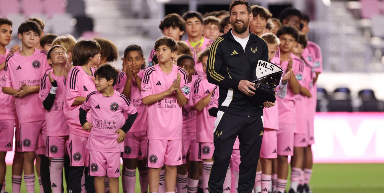Lionel Messi fue elegido como el mejor jugador de la MLS