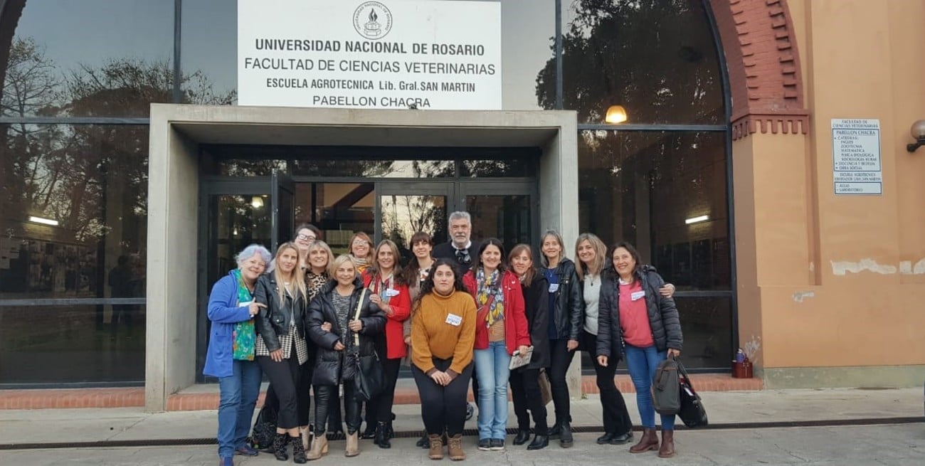 Casilda encabezará la red de inclusión a facultades de veterinarias de todo el país 