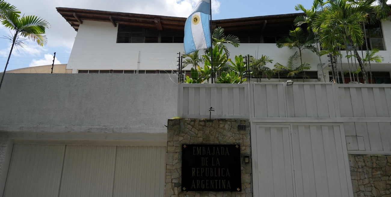 Argentina agradeció a Estados Unidos por intervenir en su embajada asediada en Caracas