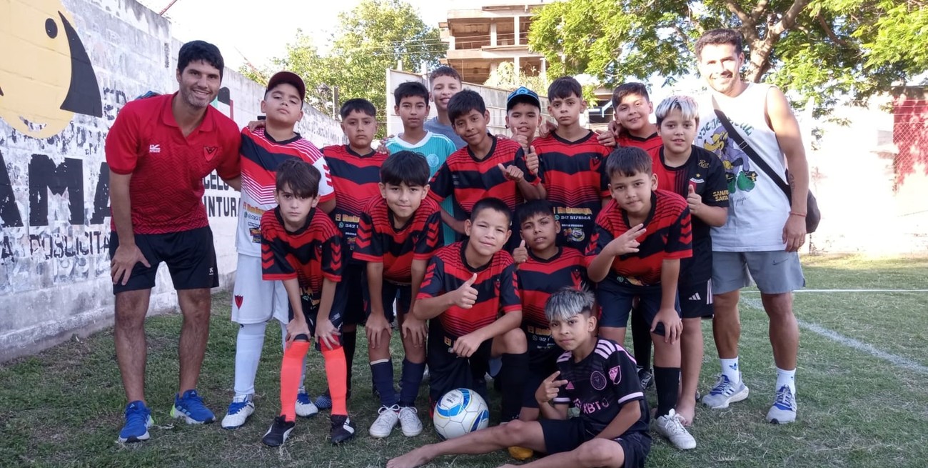 Newell's Old Boys, el epicentro del fútbol infantil santafesino