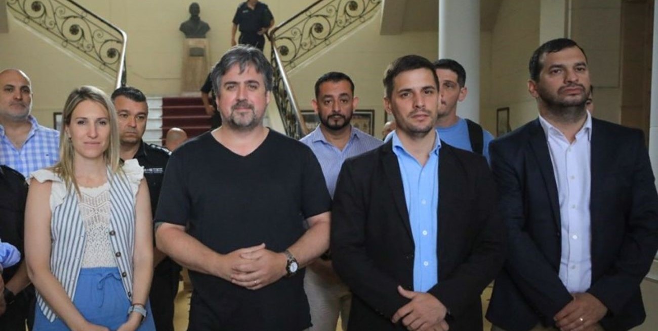  Cococcioni visitó Rafaela y dialogó con autoridades municipales con el foco puesto en la seguridad