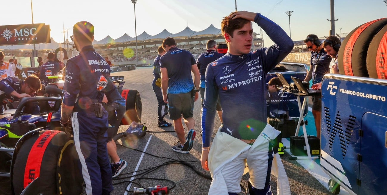 ¿Cuál será el futuro de Colapinto para 2025?