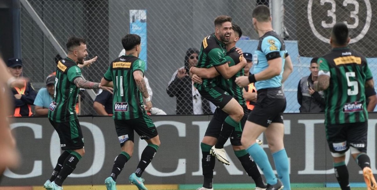 San Martín de San Juan ascendió usando la cabeza y poniendo "tripa y corazón"