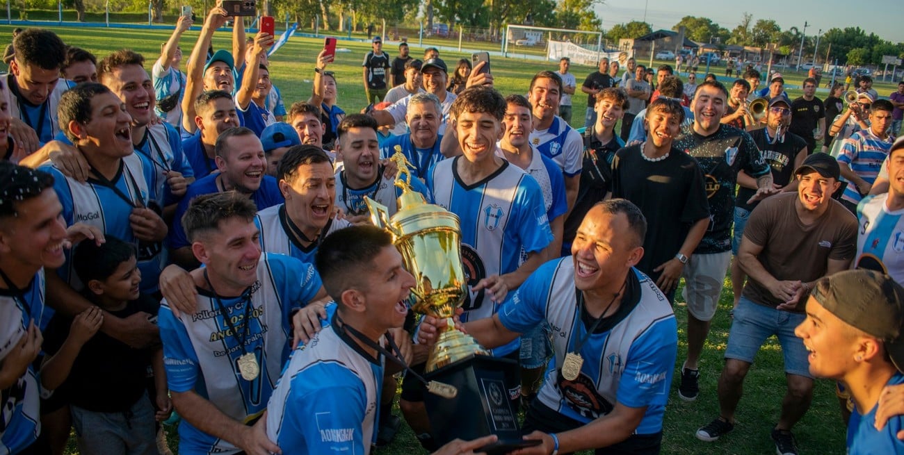 9 de Julio de Arocena se consagró campeón de la Liga Galvense de Fútbol