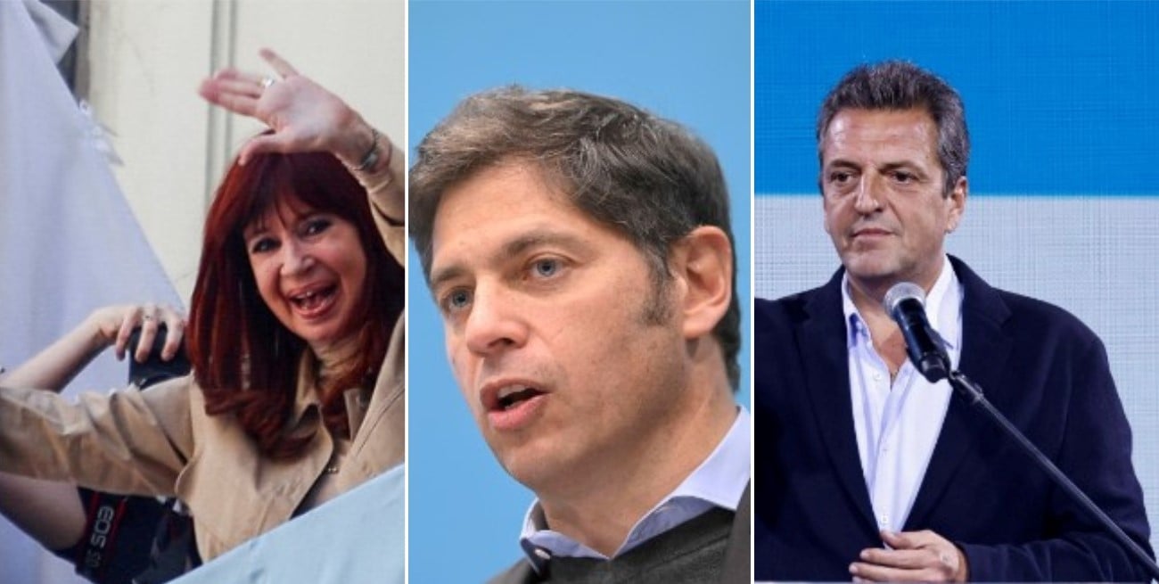 El PJ tendrá una cumbre entre Cristina Kirchner, Axel Kicillof y Sergio Massa