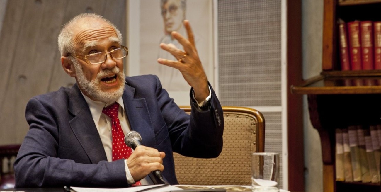 Día de los Derechos Humanos: José Emilio Burucúa disertará en la ciudad de Santa Fe