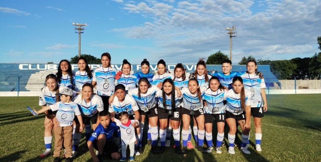 Sportivo Rivadavia, nuevamente campeón en el fútbol femenino