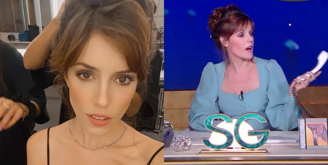 Quién es la actriz que dio vida a "La Mary" en el homenaje de Susana Giménez