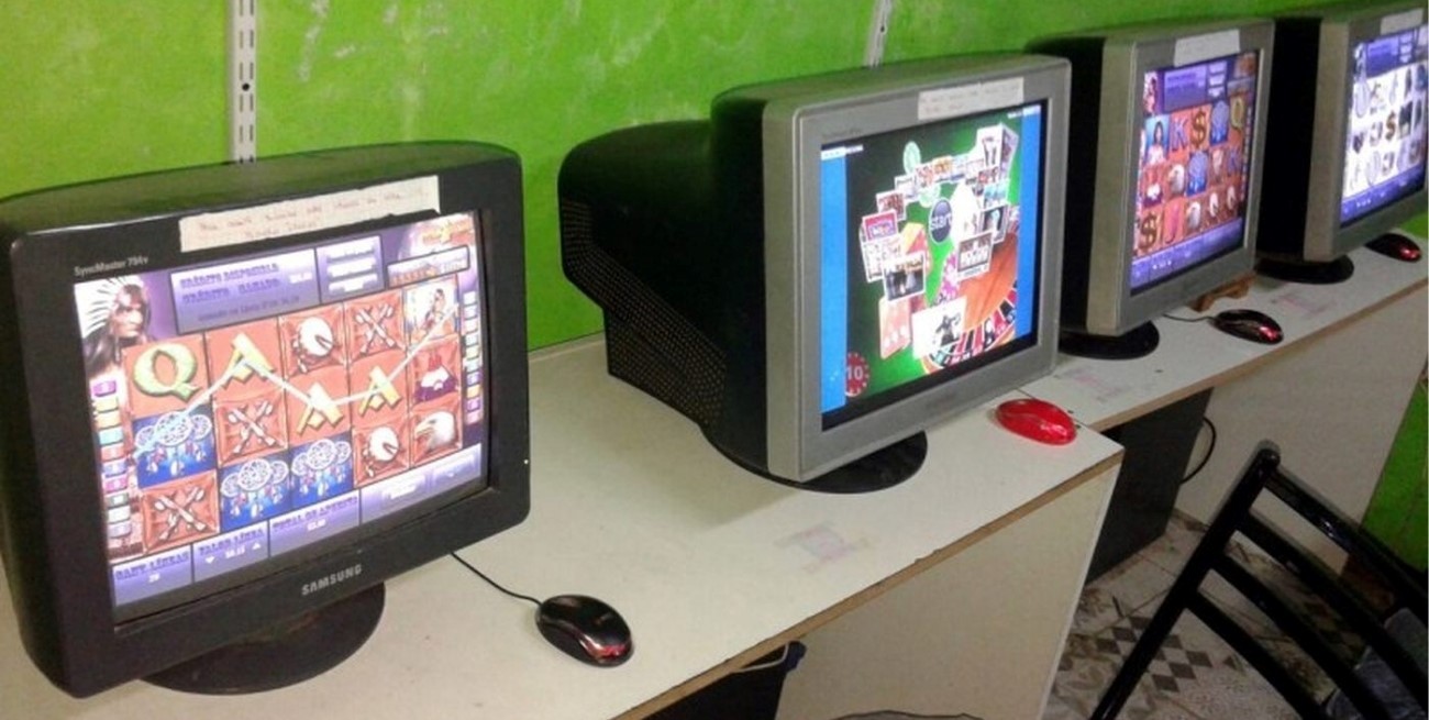 Imputan a miembros de una organización que manejaba casinos virtuales ilegales