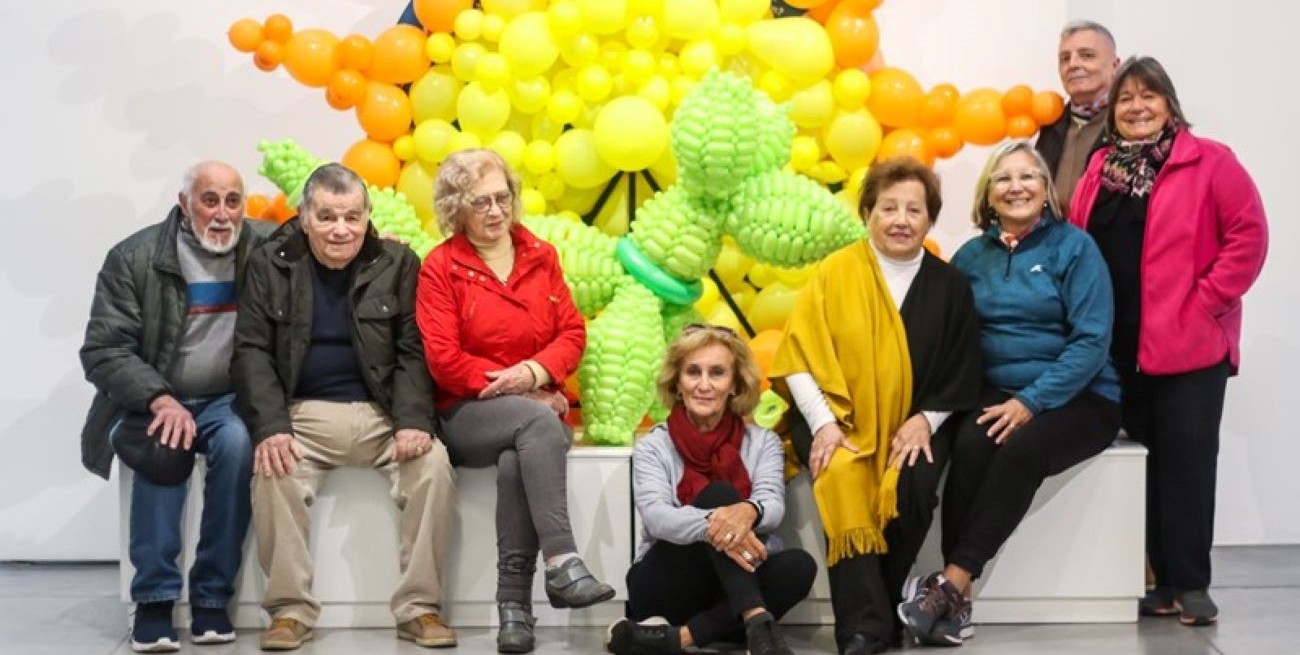 El Museo Urbano Poggi cierra el año con un festejo por los 20 años de Amigos