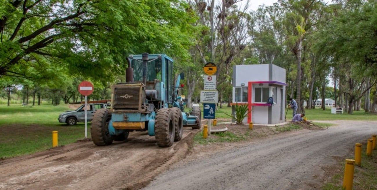 Ponen en valor el Balneario Camping Municipal, de cara a la temporada de verano