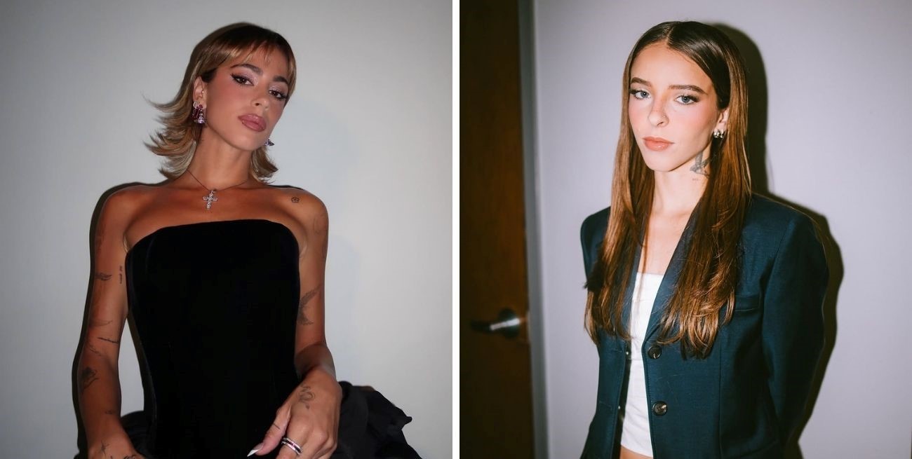 Mensajes cruzados y ¿amor confirmado entre Tini Stoessel y Young Miko?