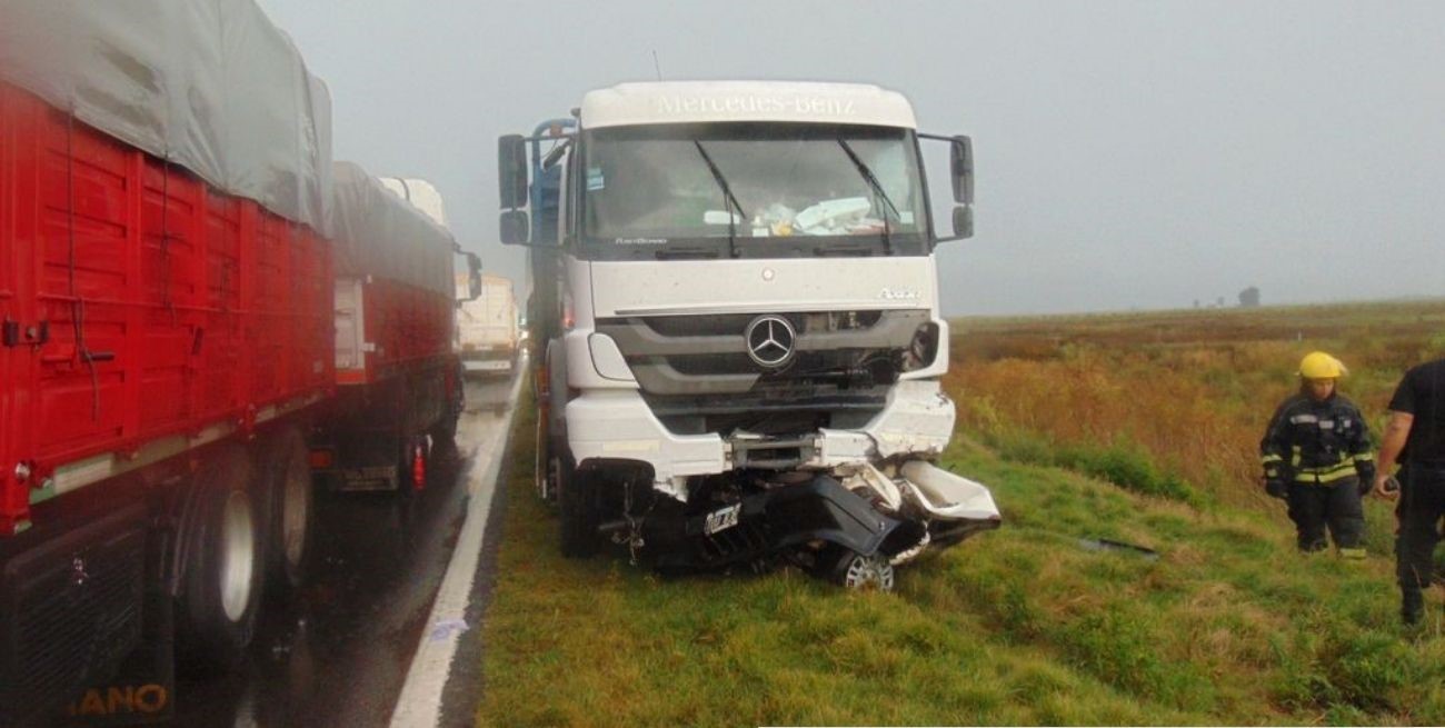 Accidente en Ruta 33: el niño de 12 años evoluciona favorablemente 
