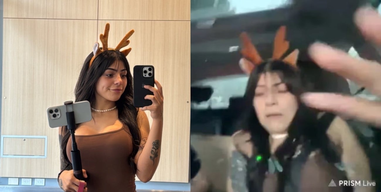 La streamer Milica sufrió un intenso robo mientras transmitía en vivo y terminó herida