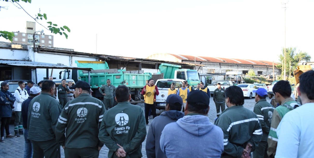 ASOEM efectúa Estado de Asamblea en Manzana Descentralizada y Palacio Municipal