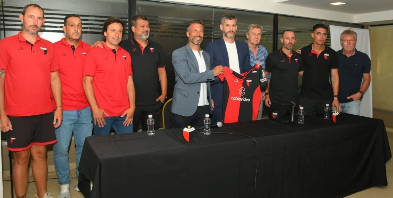 Ariel Pereyra: "Queremos llevar a Colón al lugar que merece estar, nada más"