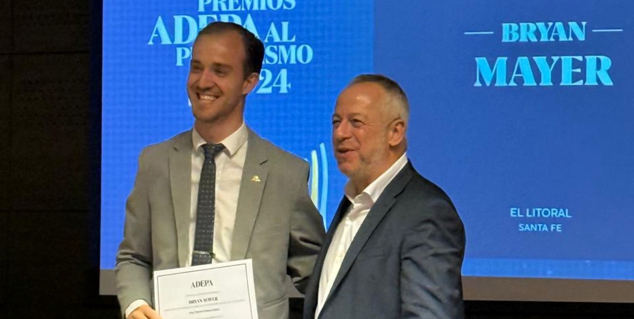 Dos periodistas de El Litoral fueron reconocidos en los premios Adepa