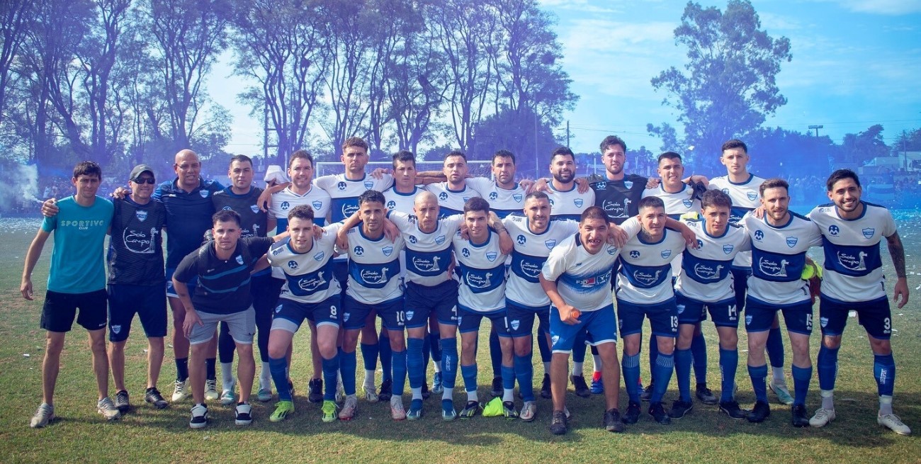 Con muchas emociones, se realizó la coronación de todos los campeones de 2024 de la Liga Totorense de Fútbol