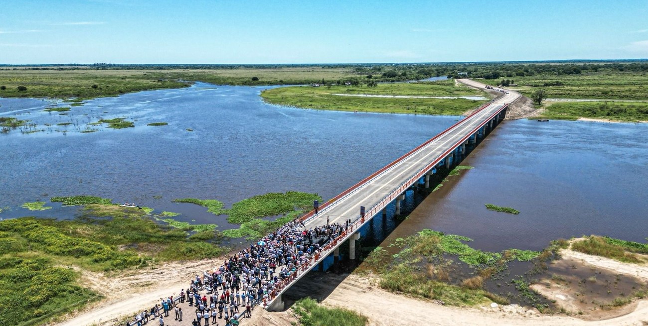 Pullaro: "El puente Paraná Miní es clave para un norte productivo y global"