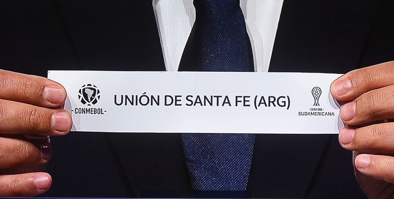 Sudamericana: Unión sólo espía el sorteo del 19 porque entra directo a Fase de Grupos