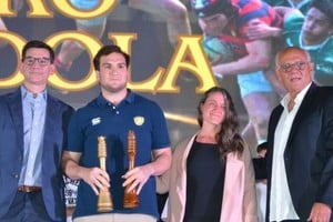 Daniel Di Lena y Lotería de Santa Fe, presentes en los Premios Venado con un gran aporte para la realización del evento.