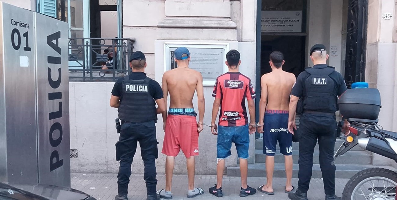 Detenidos por correr "picadas" en moto en avenida General Paz

