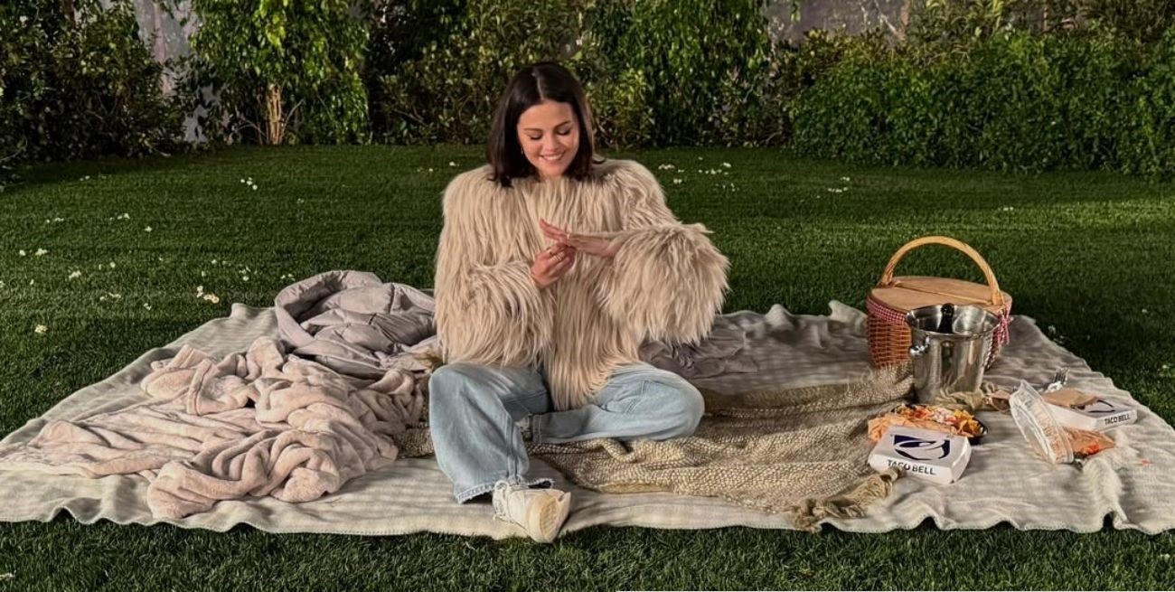 Selena Gomez hizo público su compromiso con el productor musical Benny Blanco