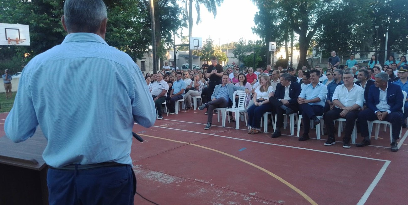 El gimnasio del CEF 22 de Coronda será el primero en su estilo arquitectónico en Santa Fe