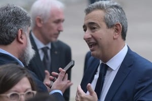 Pablo Lautaro Javkin, intendente rosarino. Archivo El Litoral 