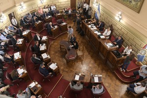 El senado completo la sanción de la Ley de Presupuesto 2025.