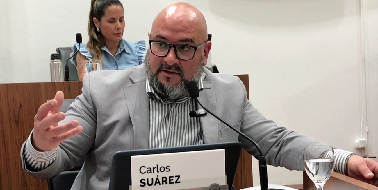 Carlos Suárez: "Logramos incorporar al Presupuesto una serie de obras que mejoran la infraestructura urbana y la seguridad vial"