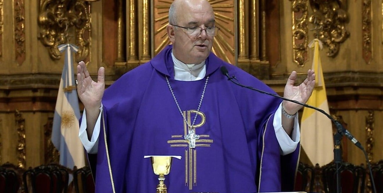 El santafesino Ernesto Giobando fue nombrado obispo de Mar del Plata