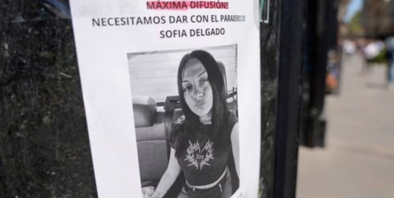 Detuvieron al padre de Sofía Delgado, la joven asesinada hace un mes en San Lorenzo