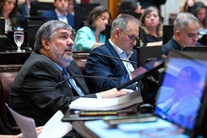 Algunos puntos del proyecto de ley de Inviolabilidad de la Propiedad Privada que se debatirá este jueves en el Senado, generan rechazo de la oposición, en particular del interbloque que preside José Mayans. Foto: Archivo.