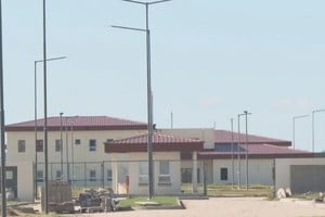 La cárcel federal de Coronda, muy cercana a estar operativa. 