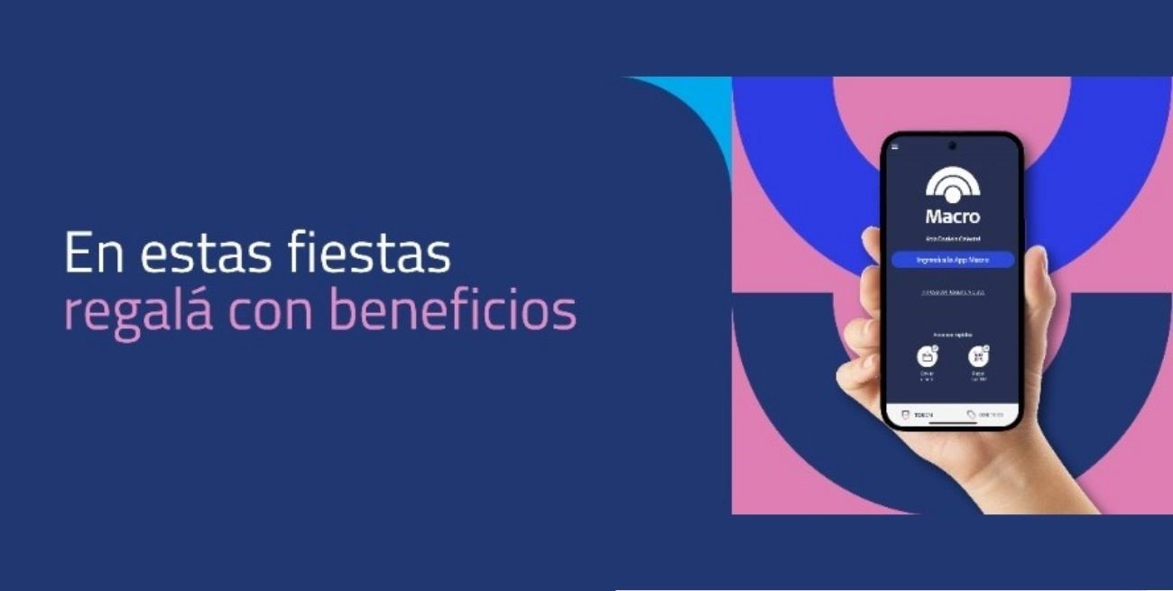 Banco Macro tiene los mejores beneficios para Navidad y Fin de año