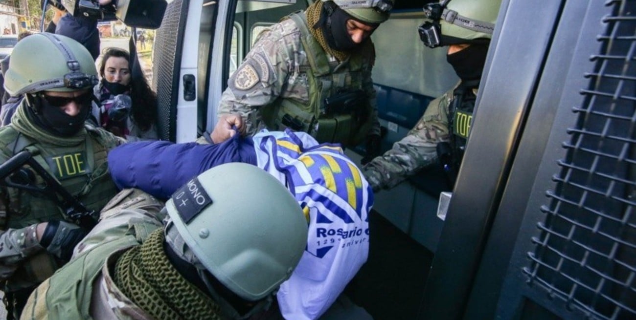 Detuvieron a "Pitito" Martínez, barrabrava de Central, por el crimen de "Pillin" Bracamonte