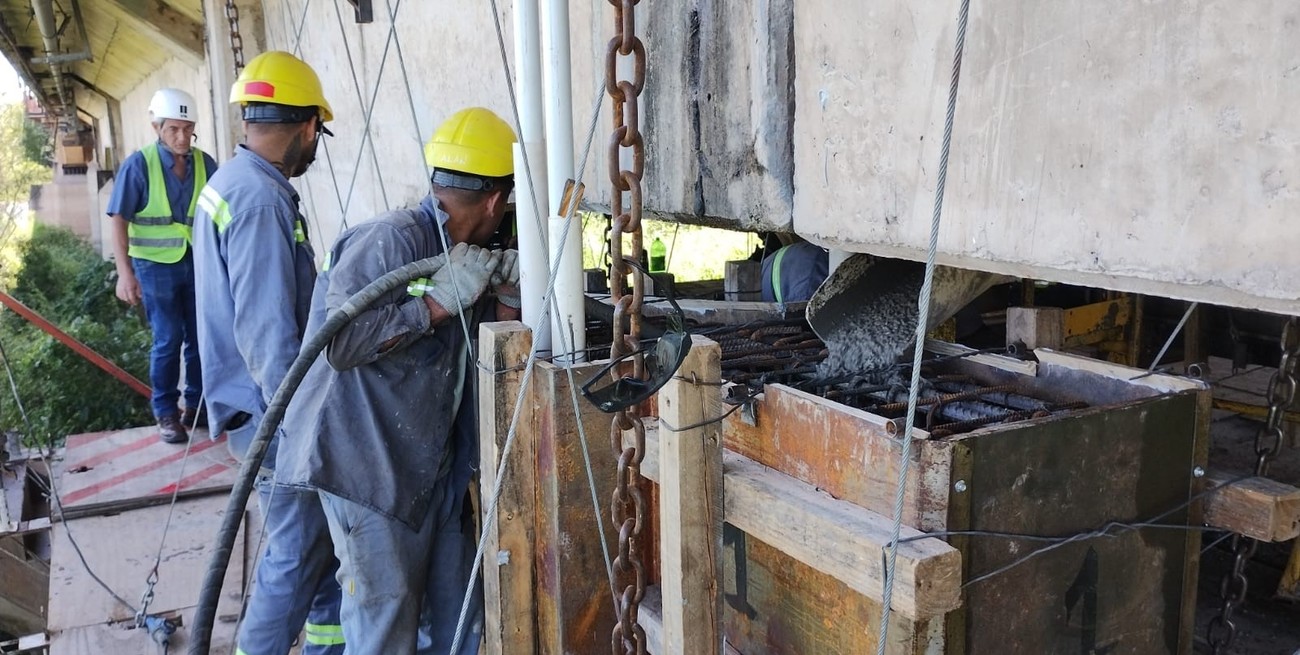 El Puente Carretero seguirá cortado hasta el lunes