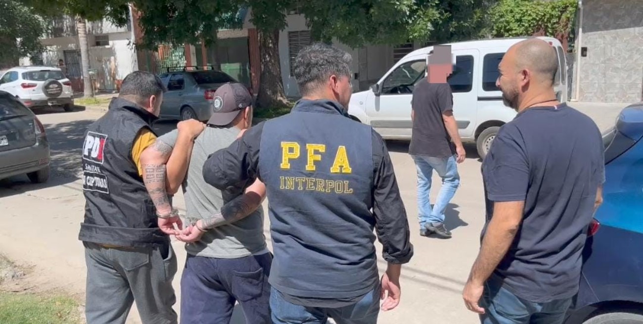 Arrestaron en Santa Fe a un traficante de drogas que buscaban desde España