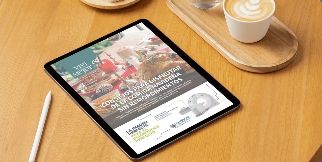 Mirá gratis la edición impresa de Viví Mejor de diciembre
