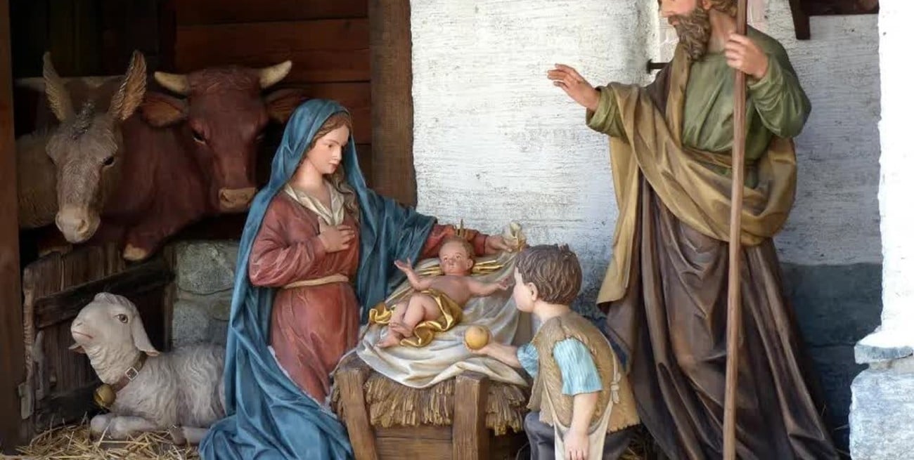 La Navidad en la puerta está