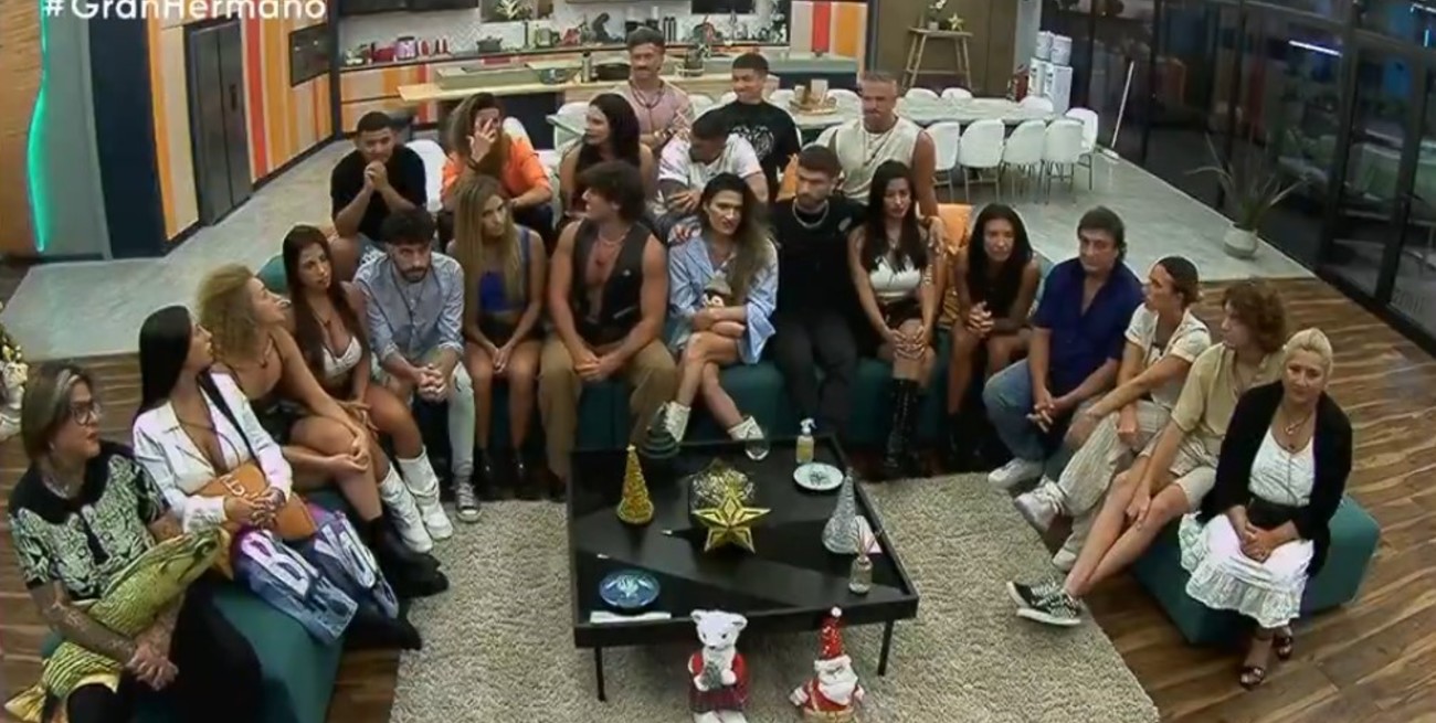 Así quedó la placa de nominados en Gran Hermano, tras los cambios de la líder semanal