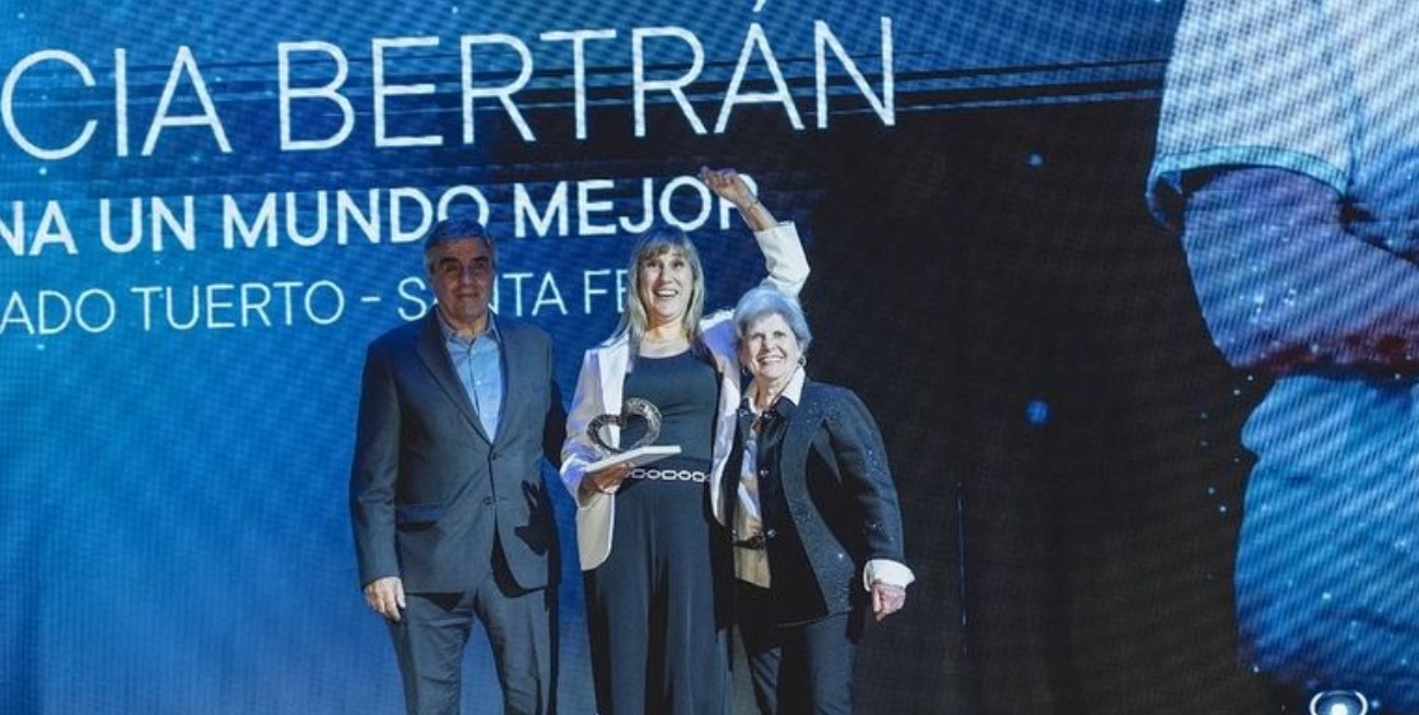 Patricia Bertrán e Imagina, Abanderados 2024 por un proyecto en Venado Tuerto