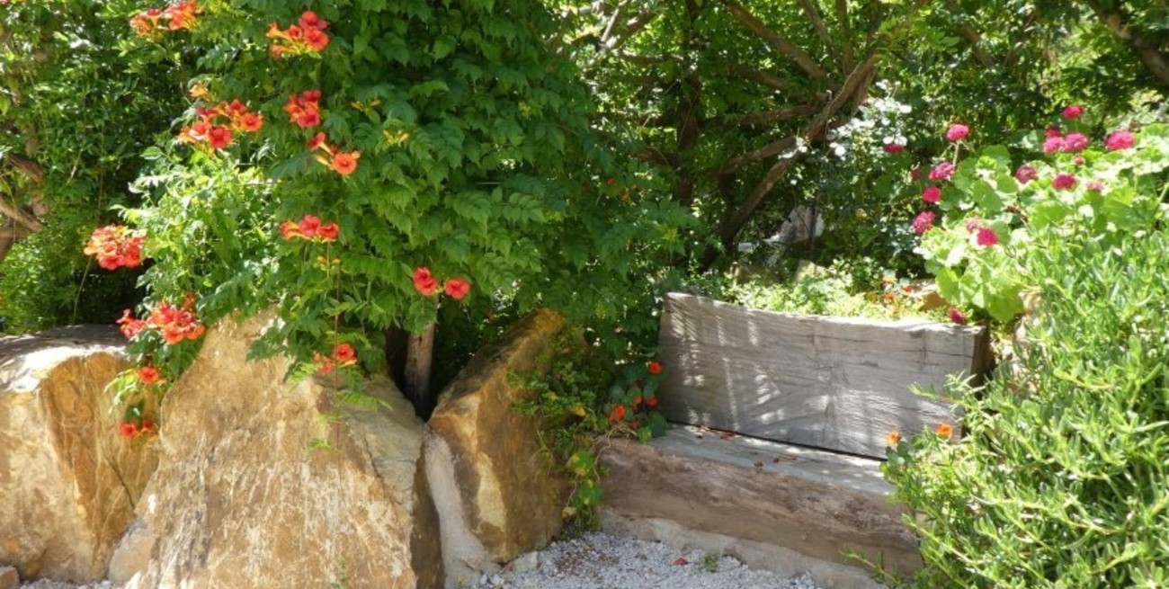 Los jardines y sus rosas de palabras