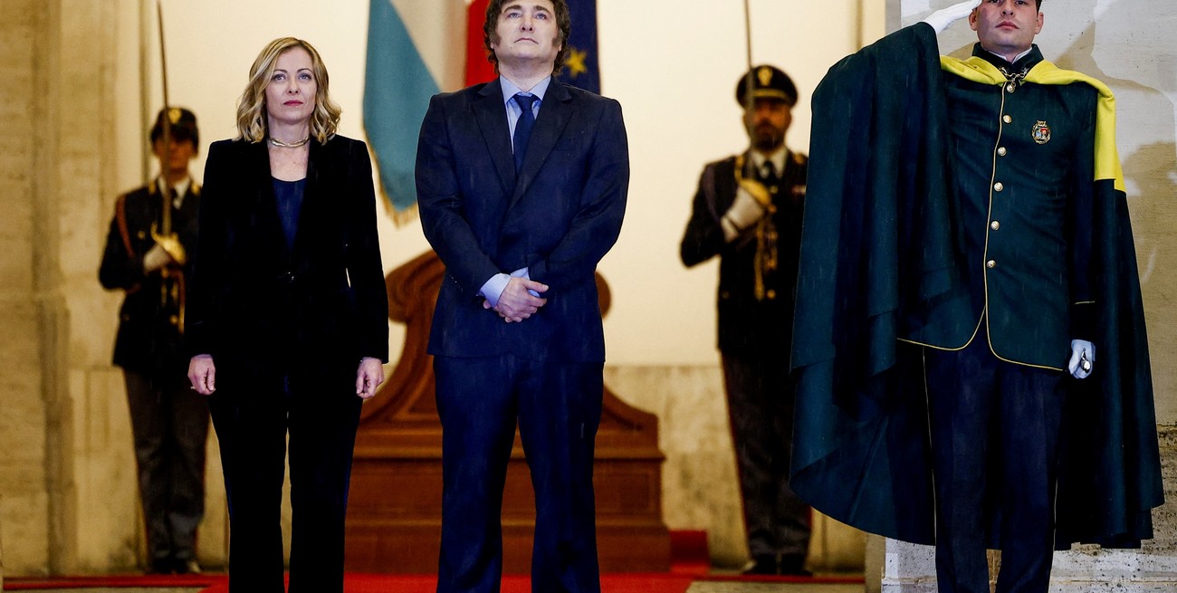 Milei se reunió con Meloni:  vínculo bilateral e intenciones de inversiones