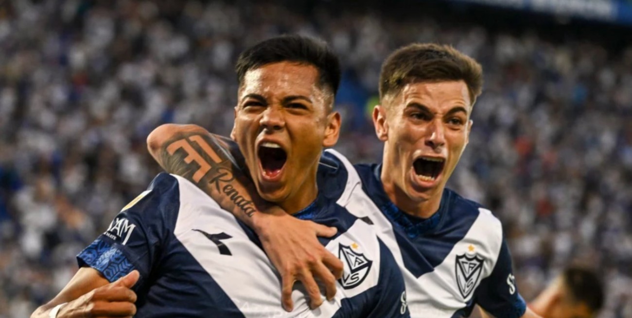 Vélez venció a Huracán y se consagró campeón de la Liga Profesional