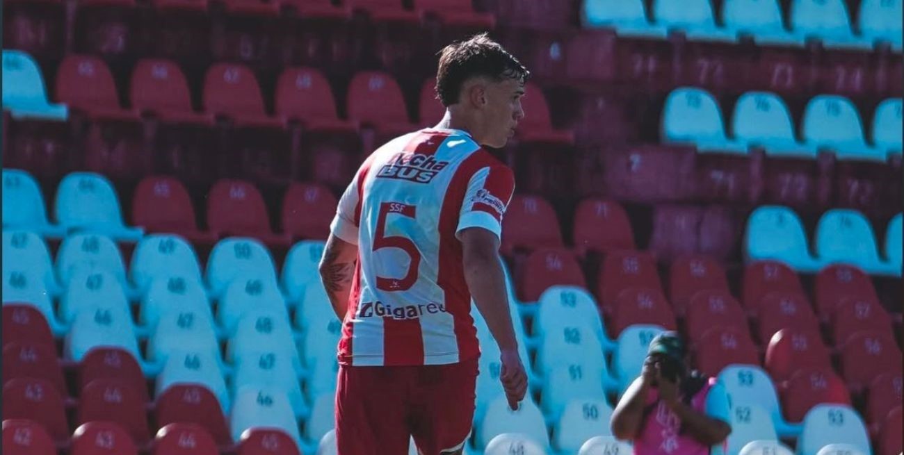 Giaccone, un "5" que parece de los de antes, otro debut en Unión