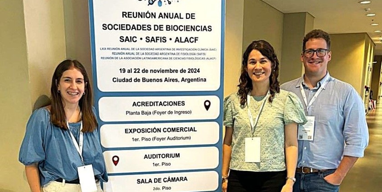 La Católica participó de la Reunión Conjunta de Sociedades de Biociencias