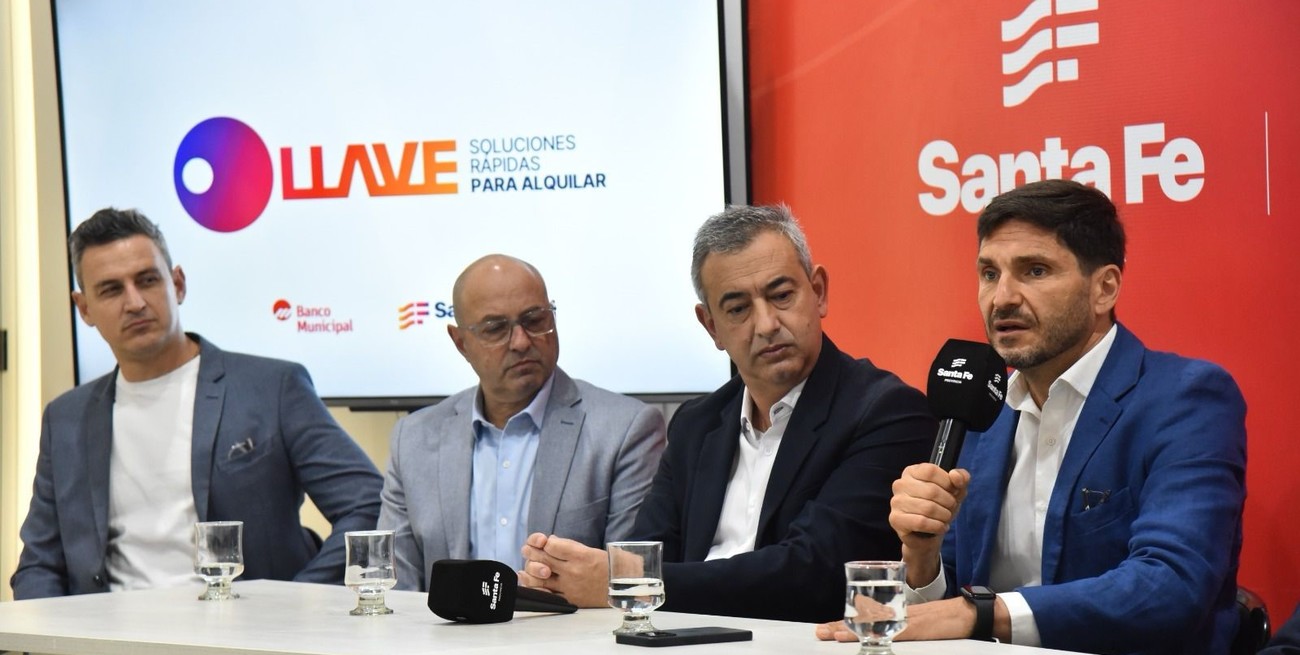 Pullaro: "El programa Llave tiende una mano a los que más lo necesitan en este momento"