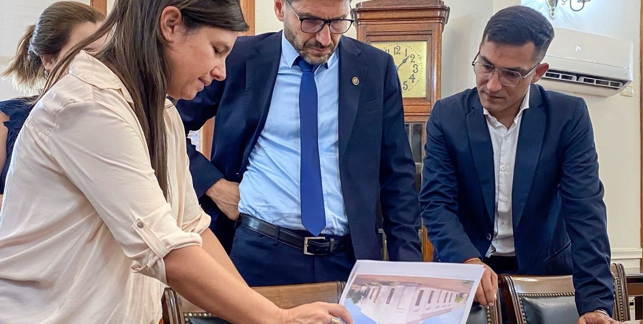 San José del Rincón tendrá la primera escuela para adultos de la provincia con edificio propio